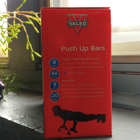 VALEO Push Up Bars - Picture 2 of 12